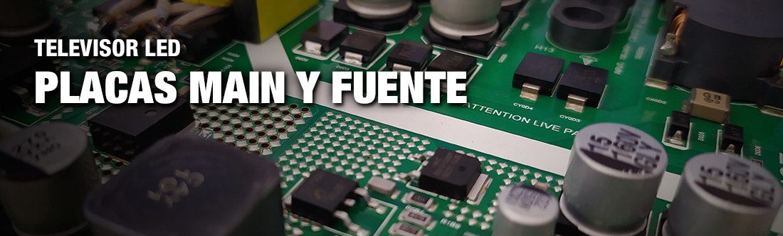 Placas de TV