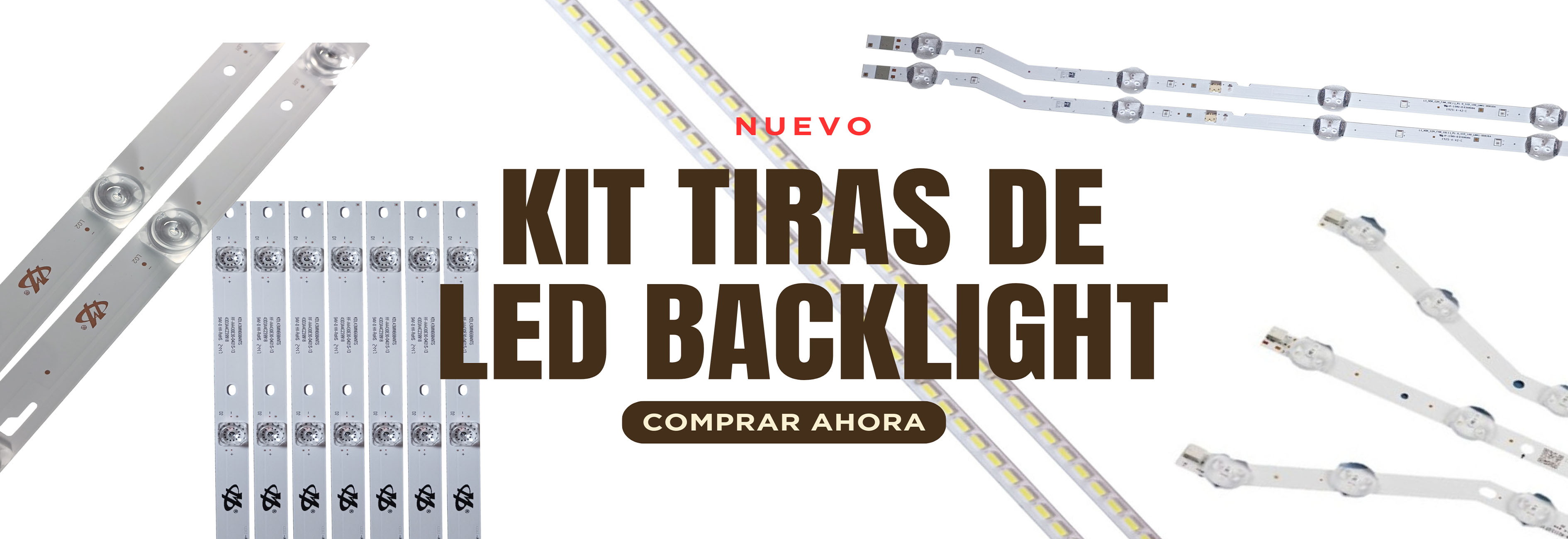 TIRAS DE LED